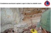 Combaterea ascensiunii capilare a apei în ziduri la clădirile vechi