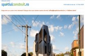 Această casă demonstrează că se poate construi pe orice tip de teren