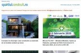 Exemplu de eficienţă: Casa construită cu materiale de la imobilul existent pe teren