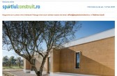 Casa din vie. Interpretare modernă pentru un material folosit de când lumea