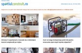 Intrarea în apartament, mascată de o bibliotecă masivă amplasată pe mijloc