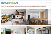 Un apartament amenajat printr-o combinaţie de materiale moderne