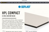 Panouri rigide si plane, din HPL compact |Solutii compartimentari sanitare