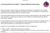 Coroziunea betonului și armăturii – Tratarea utilizând produsele Xypex 