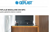 Riflaje modulare din WPC pentru interior si exterior