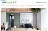 Soluţii inedite de compartimentare într-un apartament mic