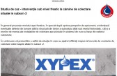 Studiu de caz - intervenție sub nivel freatic la cămine de colectare situate în subsol -2 