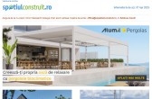 O casă construită din materiale naturale şi elemente reciclate