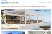O casă în consolă profită de terenul în pantă pe care a fost construită