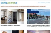 Uși glisante de „hambar” în spații moderne