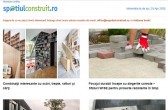 Combinaţii interesante cu scări, trepte, rafturi şi cărţi