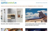 Idei pentru rafturi încastrate în zona dușului
