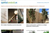 Sfori simple și împletite pe post de balustradă