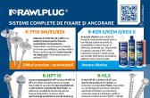 Rawlplug – Sisteme complete de fixare și ancorare