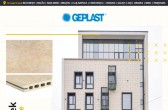 Placi ceramice extrudate pentru fatade || Frontek