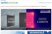 O casă pe plajă ce profită din plin de razele soarelui