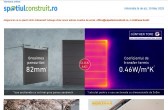 Casa construită cu vederi spre cireş