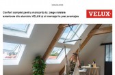 Confort la mansardă cu roletele exterioare din aluminiu VELUX și montaj la preț redus realizat de profesioniști.
