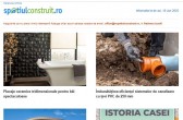 Placaje ceramice tridimensionale pentru băi spectaculoase