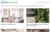 Băi mici, dar cu design deosebit