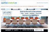  Pentru un birou de arhitectură, e important să fie liber. Arh. Raluca Șoaita @ Oameni în Spațiu
