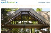 Bridge House - casa ca un pod ce traversează o râpă