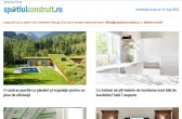 O casă acoperită cu pământ şi vegetaţie pentru un plus de eficienţă