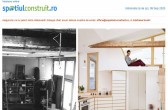 Studioul unui artist din anii '70 a fost transformat într-o casă luminoasă și aerisită
