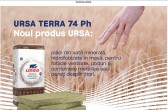Vă prezentăm noul produs Ursa TERRA 74 Ph
