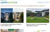 Locuință urbană compactă pentru o familie cu copii, cu acoperiș verde