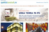 Clădire ventilată natural licărește în soare asemeni unui miraj