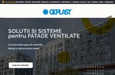 Cea mai variata gama de solutii pentru fatade || GEPLAST