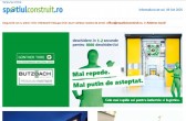 O casă alimentată de soare a fost construită cu lemnul unei structuri din 1970