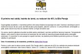 Promoție de toamnă Elis Pavaje 