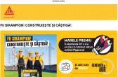 Sika te premiază! Fii SIKAMPION, construiește, câștigă!