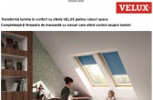Transformă lumina în confort cu oferta VELUX