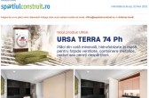 Un perete dintr-un micro-apartament mascheaza mai multe functiuni