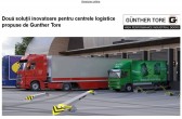 Soluții inovatoare pentru centrele logistice