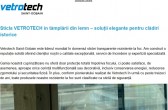Sticla VETROTECH în tâmplării din lemn – soluții elegante pentru clădiri istorice
