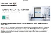 Prima ușă rapidă pentru camere curate certificată ISO 14644-1 Clasa 4