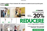 Calitate la înălțime, Preț în Coborâre! 20% reducere la scările de acces la pod din gama Premium FAKRO.