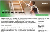 Urcă și Economisește 20%! Profită de reducerea pentru scările de acces la pod din gama Premium FAKRO
