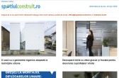 O casă cu o geometrie ingenios adaptată la restricţiile urbane