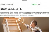 Alege inovația: noua generație de scări de acces la pod GREENSTEP de la FAKRO!