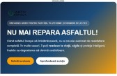NU MAI REPARA ASFALTUL! Uite varianta mai IEFTINA si mai RAPIDA! 
