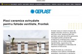 CERAMICA EXTRUDATA PENTRU FATADE DURABILE