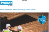 Protecția la foc pentru structuri din lemn: soluții certificate până la EI/REI 120