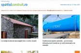 Locuinţă modernă amenajată într-o veche moară