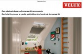 Mansarda nu trebuie să devină saună pe timpul verii