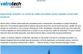Importanța soluțiilor cu sticlă de înaltă securitate pentru spațiile comerciale moderne
